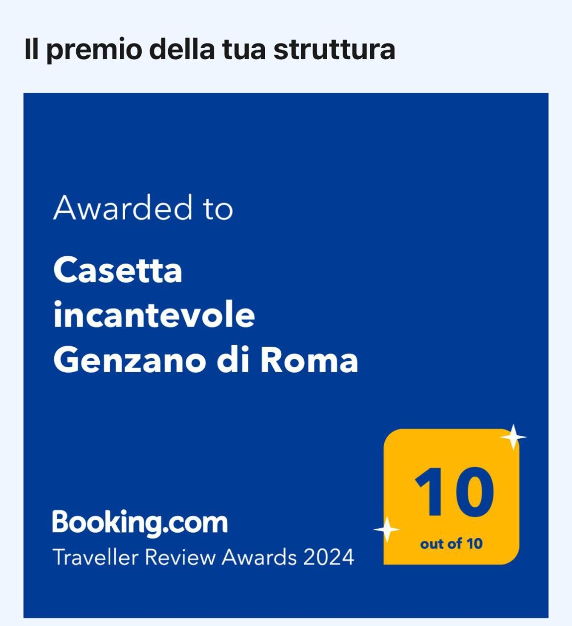 Casetta Incantevole Genzano Di Roma Bagian luar foto