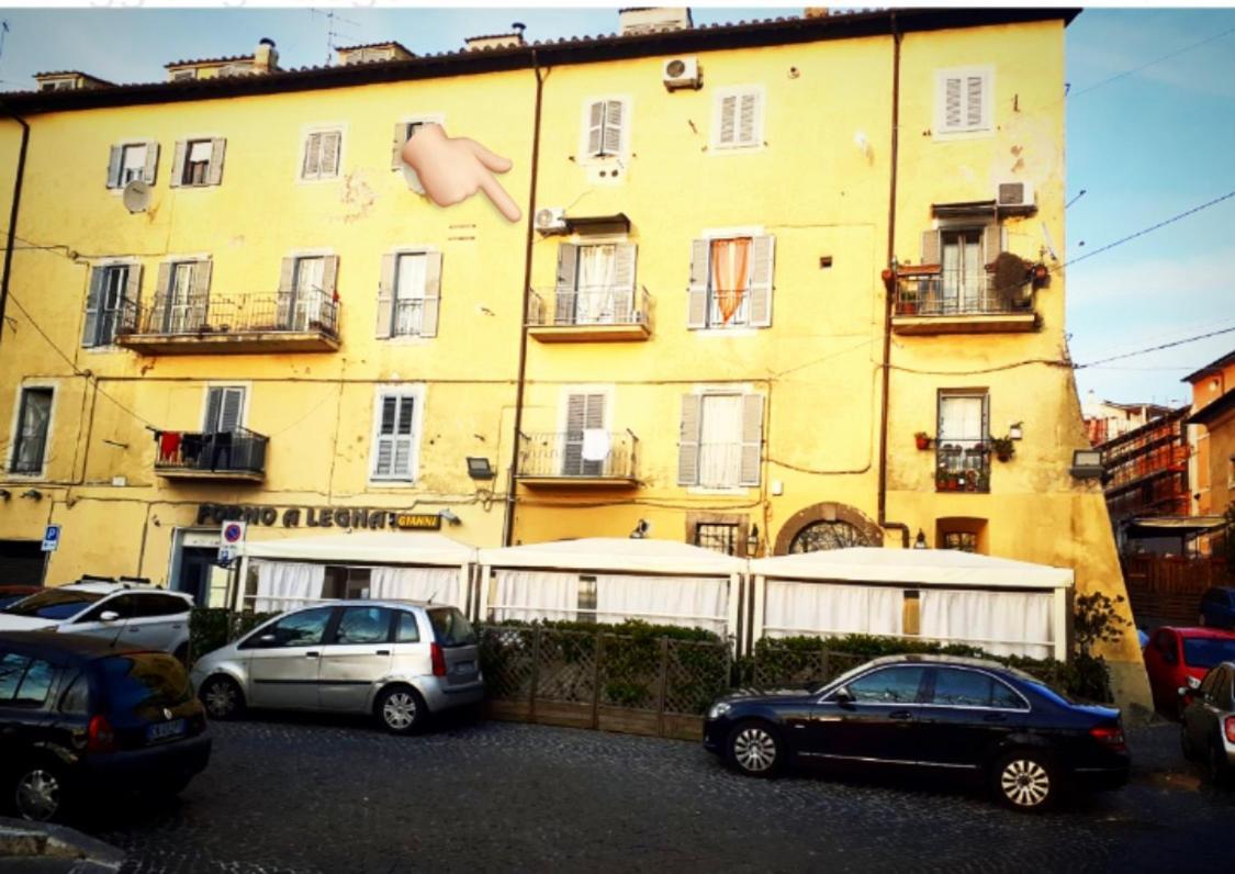 Casetta Incantevole Genzano Di Roma Bagian luar foto