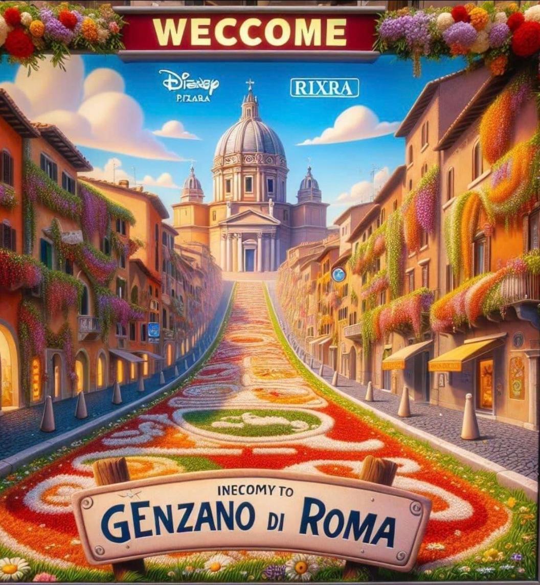Casetta Incantevole Genzano Di Roma Bagian luar foto