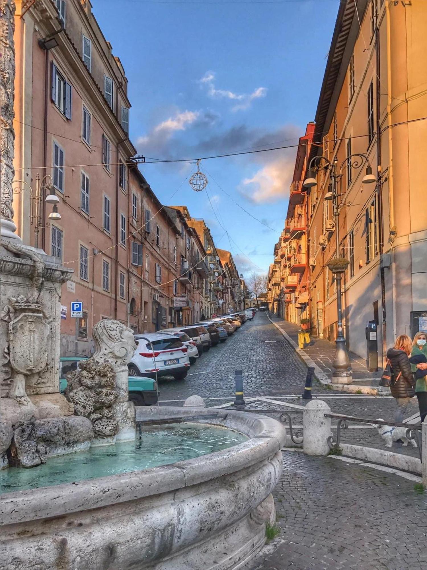 Casetta Incantevole Genzano Di Roma Bagian luar foto